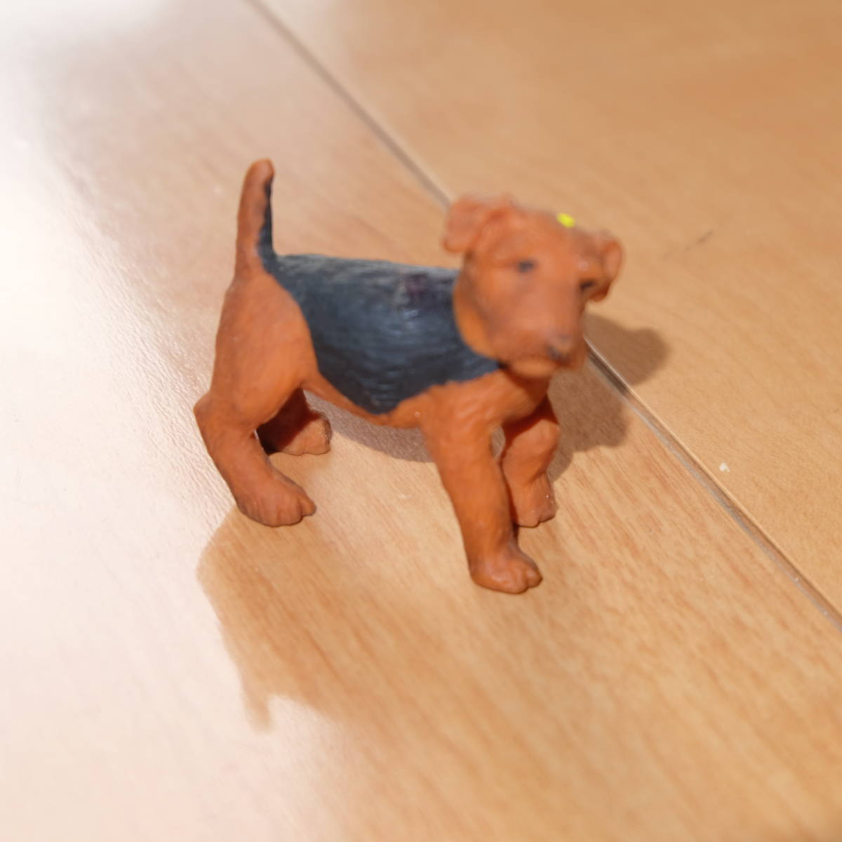フィギュア 犬 エアデールテリア 人形 置物 飾り イヌ いぬ_画像2