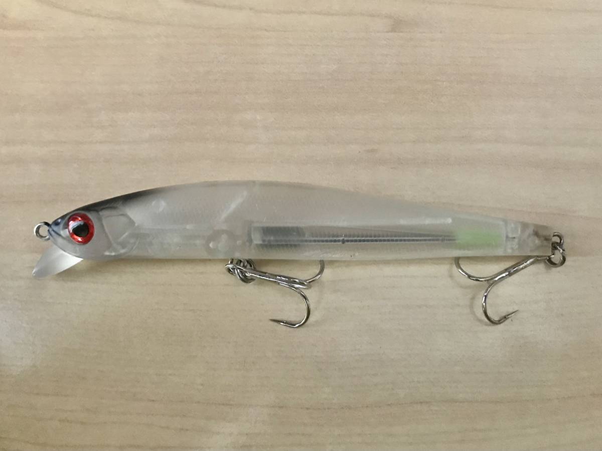 【ZipBaits：システムミノー 11F タイダル：ジップベイツ：ZBL SYSTEM MINNOW 11F Tidal】シーバス・スズキ・ヒラメ・マゴチ・フラット_画像3