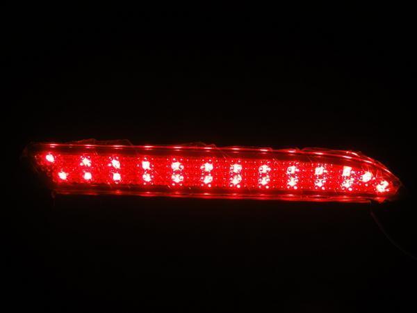 ホンダ 48連 LED リフレクター リアバンパー ライト ランプ　ステップワゴン RG1RG2RG3RG4_画像2