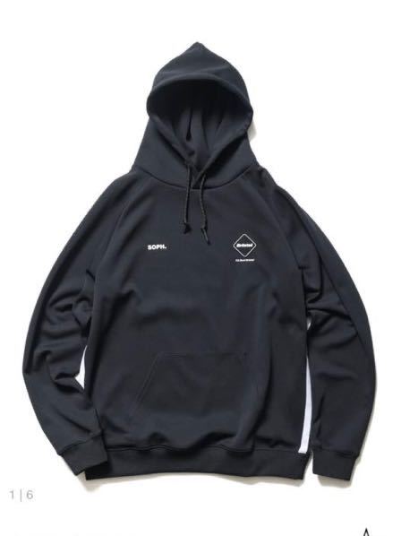 ★未使用 FCRB TRAINING TRACK HOODIE BLACK Sサイズ fcrb ジャケット fcrb パーカー fcrb ジャージ fcrb ブルゾン fcrb ダウン _画像1