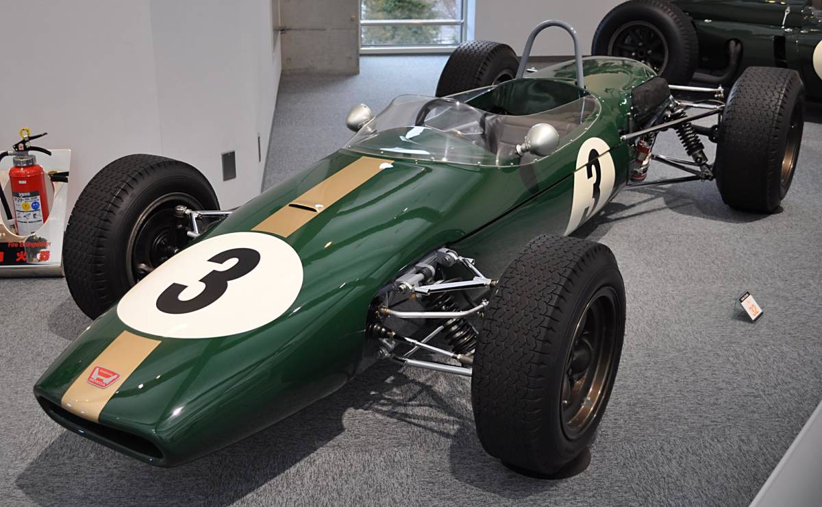 1/43 キット ブラバム ホンダ BT18 F2-18-66 (Brabham BT18) 1966
