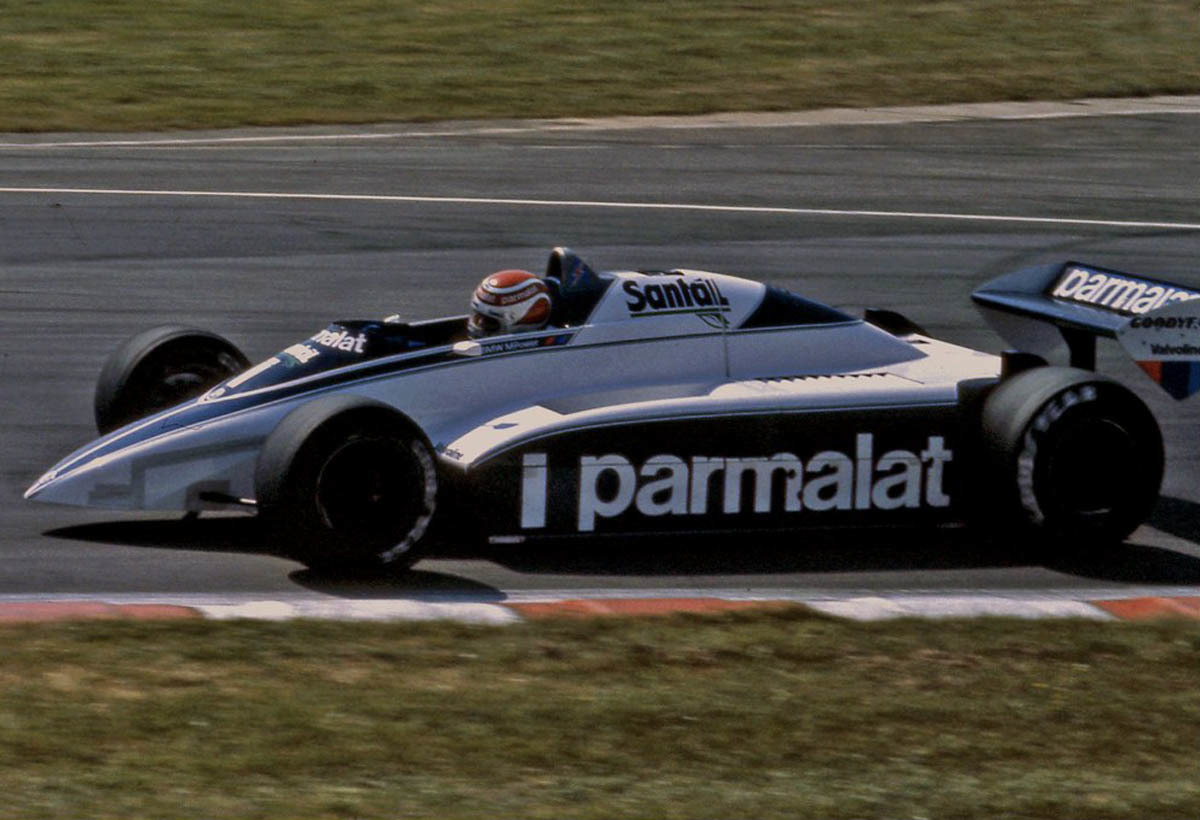 1/43 キット ブラバム Brabham BT50 #BT50/3 BMW ターボ カナダGP N.ピケ 優勝 1982_画像2