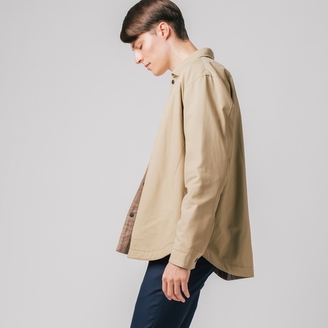 LACOSTE ラコステ シャツ リバーシブルアウターシャツ メンズ CH0722L