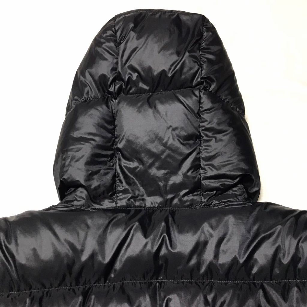 UNIQLO Uniqlo down jacket down long coat bench coat double zipper black men's XL beautiful goods 