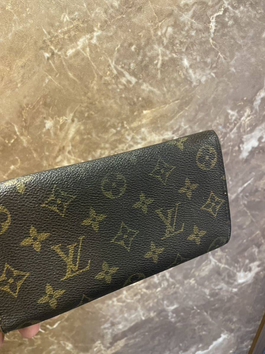 ルイ・ヴィトン LOUIS VUITTON ポルトフォイユ サラ モノグラムLOUIS VUITTON ルイヴィトン ヴィトン長財布 _画像2