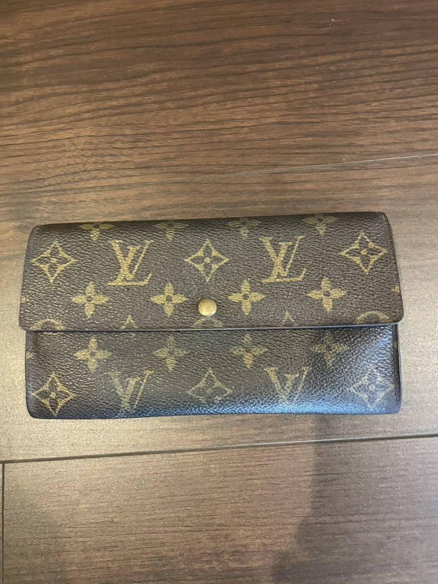 ルイ・ヴィトン LOUIS VUITTON ポルトフォイユ サラ モノグラムLOUIS VUITTON ルイヴィトン ヴィトン長財布 _画像1