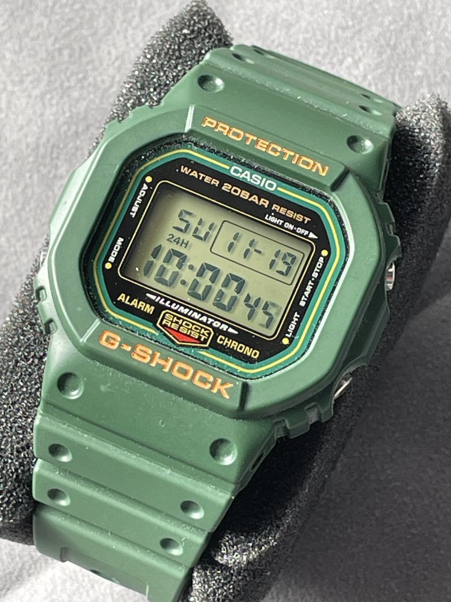 Yahoo!オークション - CASIO G-SHOCK DW-5600RB-3JF カ...