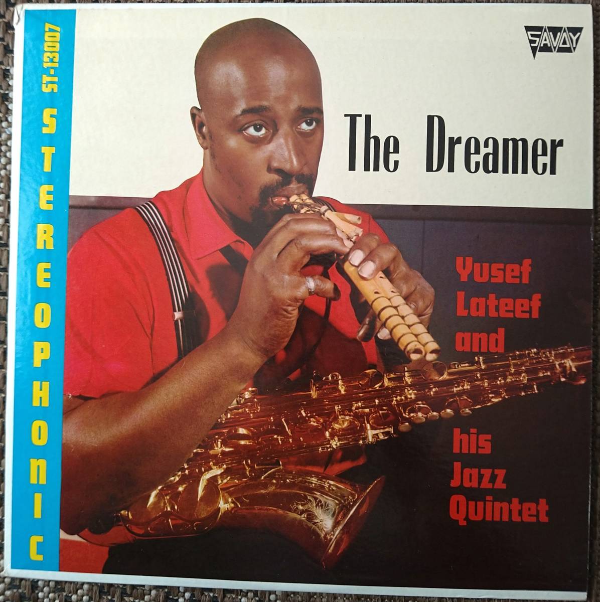 US マルーンラベル【Yusef Lateef】The Dreamer (Savoy ST-13007)　_画像1