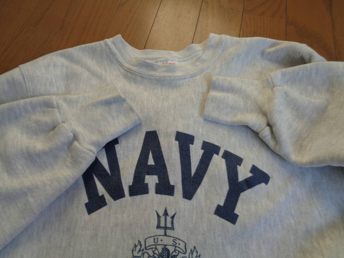 ヴィンテージ 90s USA製 リバースウィーブ ネイビー navy army ヴィンテージ 90s USA製 リバースウィーブ ネイビー navy army