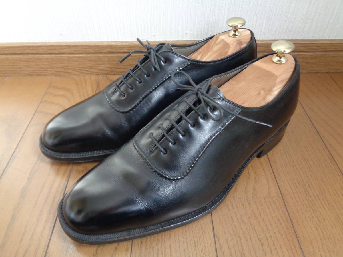 美品 希少 90s ジョンストン&マーフィー ブラック レザー 美品 希少 90s ジョンストン&マーフィー ブラック レザー