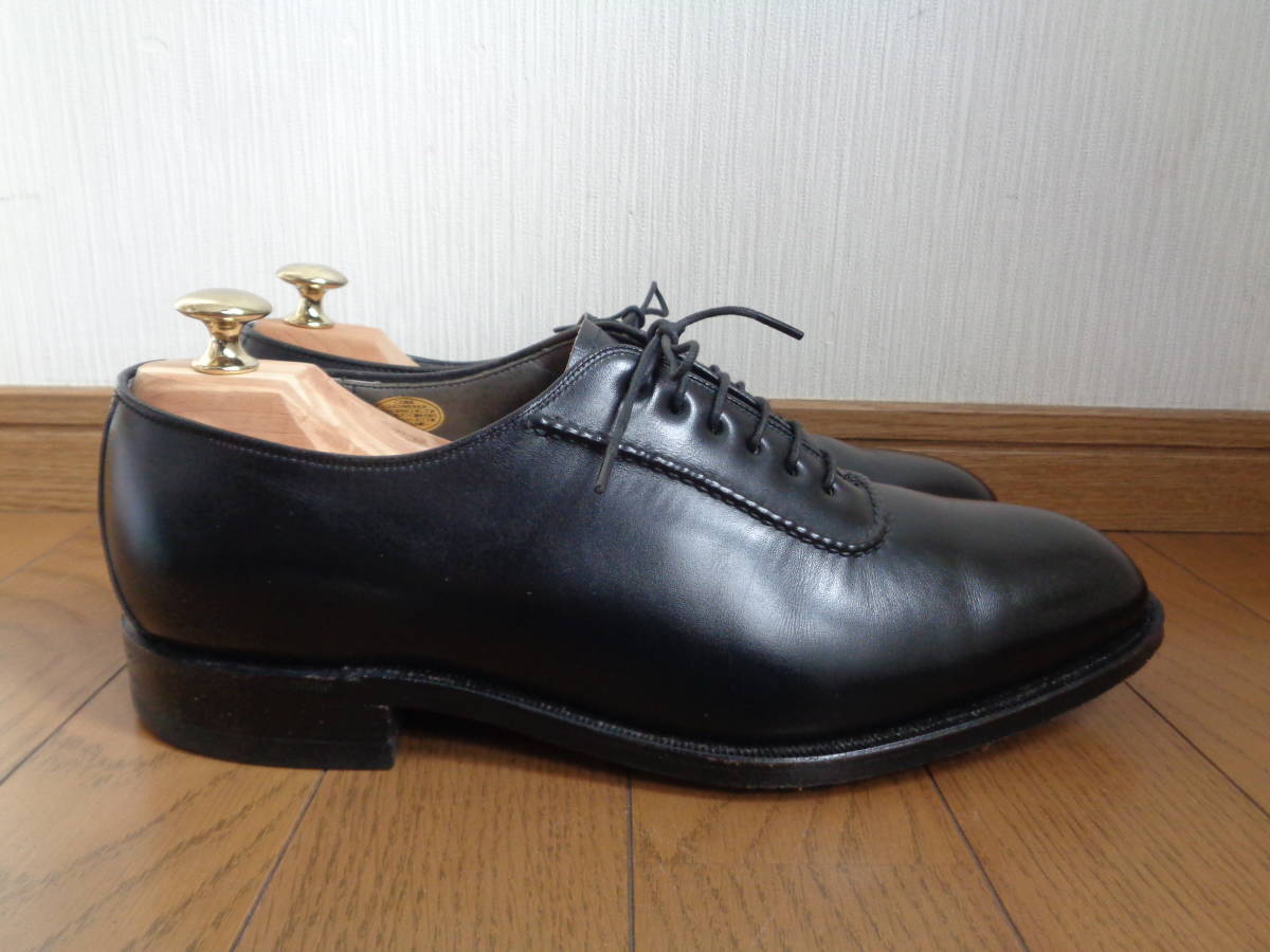 美品 希少 90s ジョンストン&マーフィー ブラック レザー 美品 希少 90s ジョンストン&マーフィー ブラック レザー