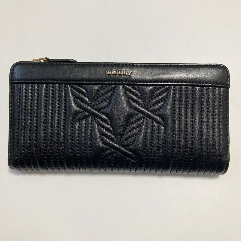 ★美品 BALLY バリー 長財布 レディース 女性【鑑定済み 本物保証】_画像2