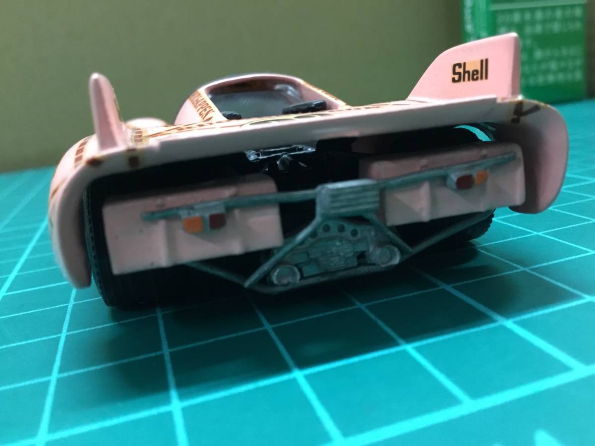 【ミニカー】AMR PORSCHE 196g PINK PIG ポルシェ _画像9