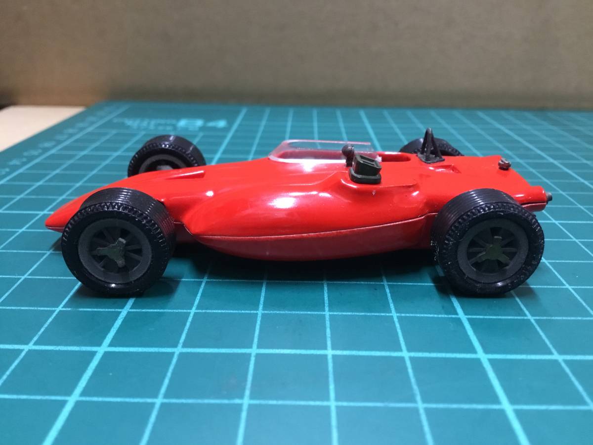 【ミニカー】FARACARS INDIANAPOLIS STP TURBINE CAR ファラカーズ 箱 デカール_画像2