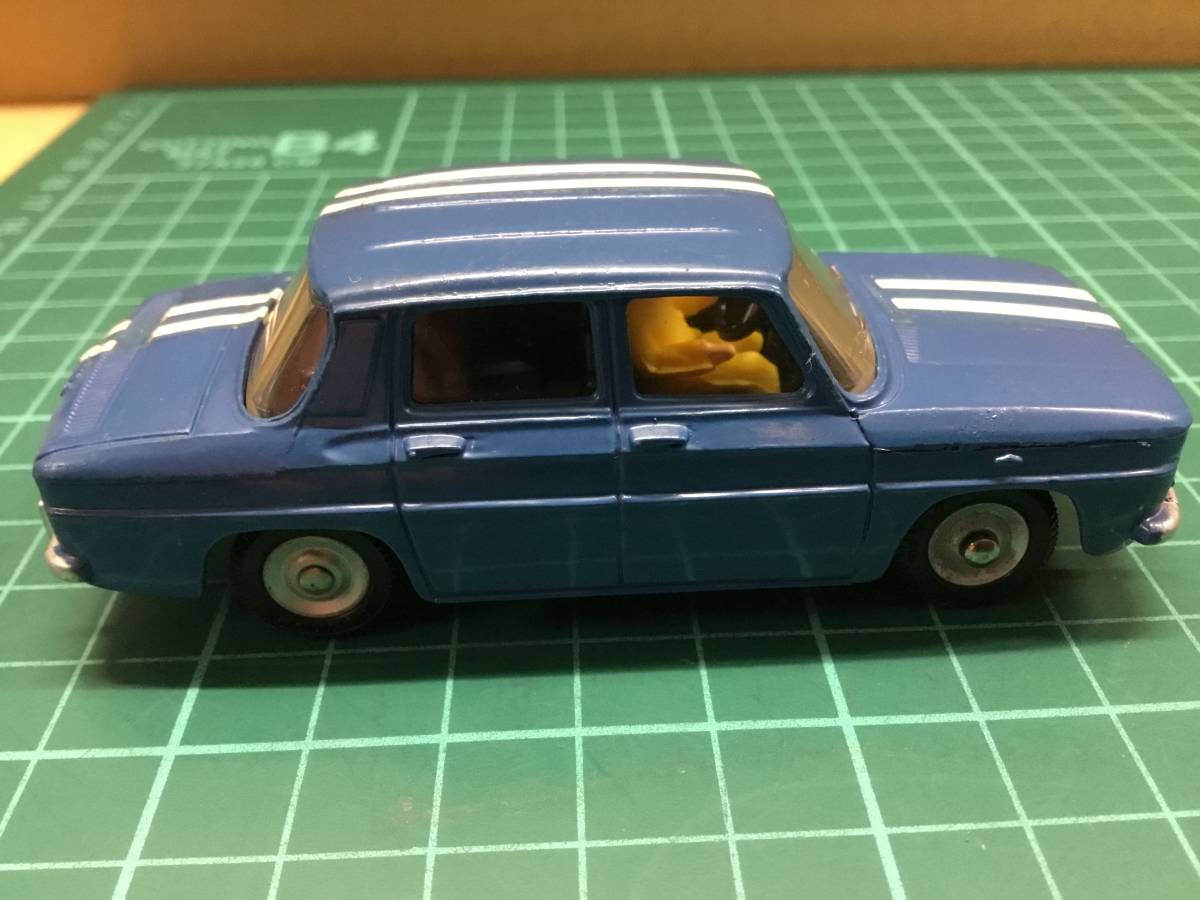 【ミニカー】DINKY RENAULT Ｒ８ GORDINI ルノー ゴルディーニ 箱 デカールつき_画像4