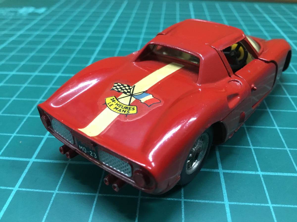 【ミニカー】MERCURY FERRARI 250 LM 箱付き_画像9