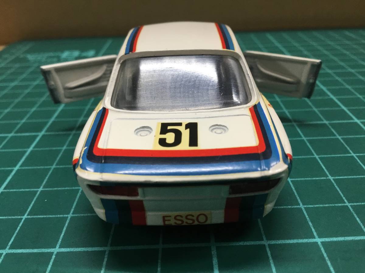 【ミニカー】solido BMW 30 CLS 白51 1/43 ソリド LE MANS 箱付き_画像5