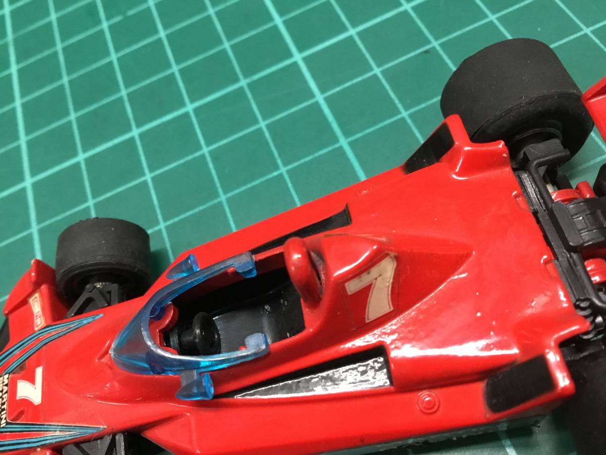 【ミニカー】EIDAI BRABHAM BT45B 1/43 ブラバム_画像10