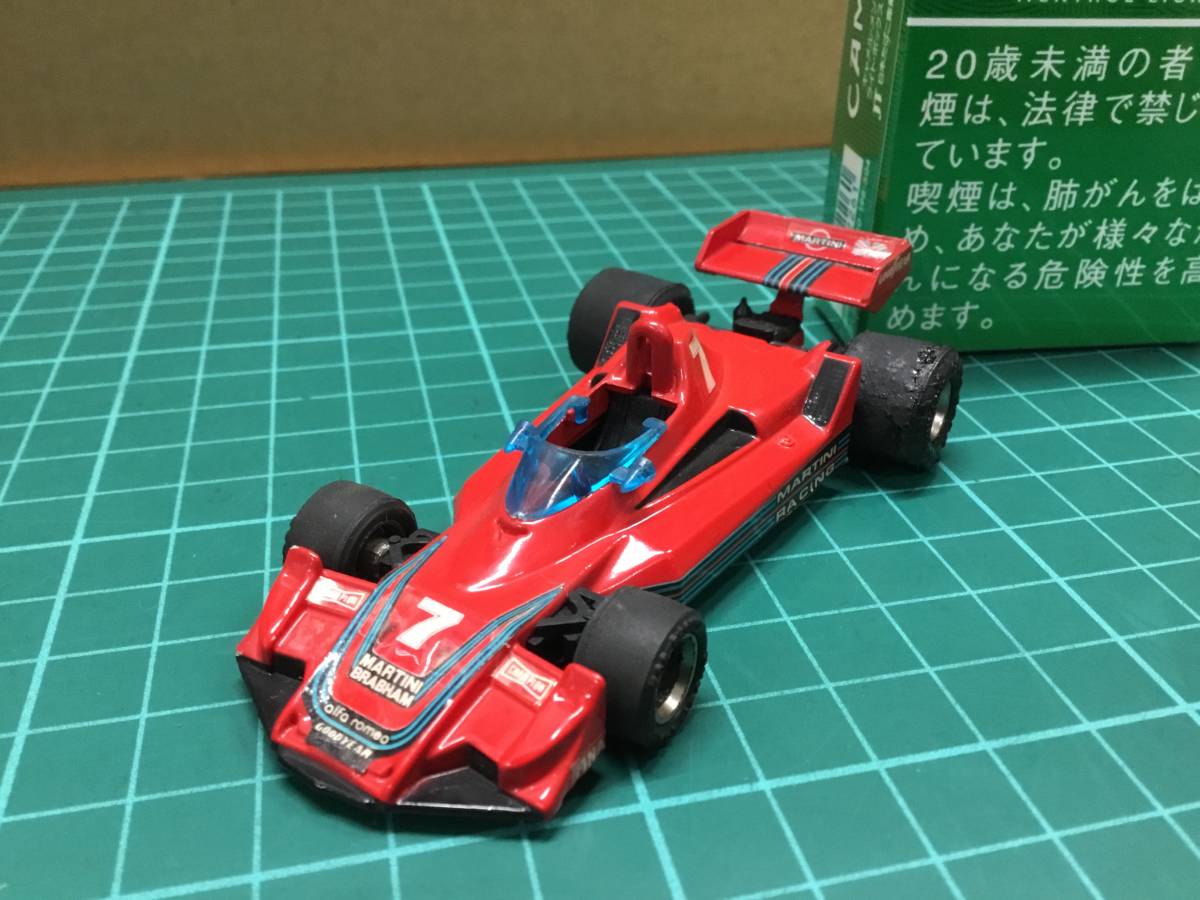 【ミニカー】EIDAI BRABHAM BT45B 1/43 ブラバム_画像1