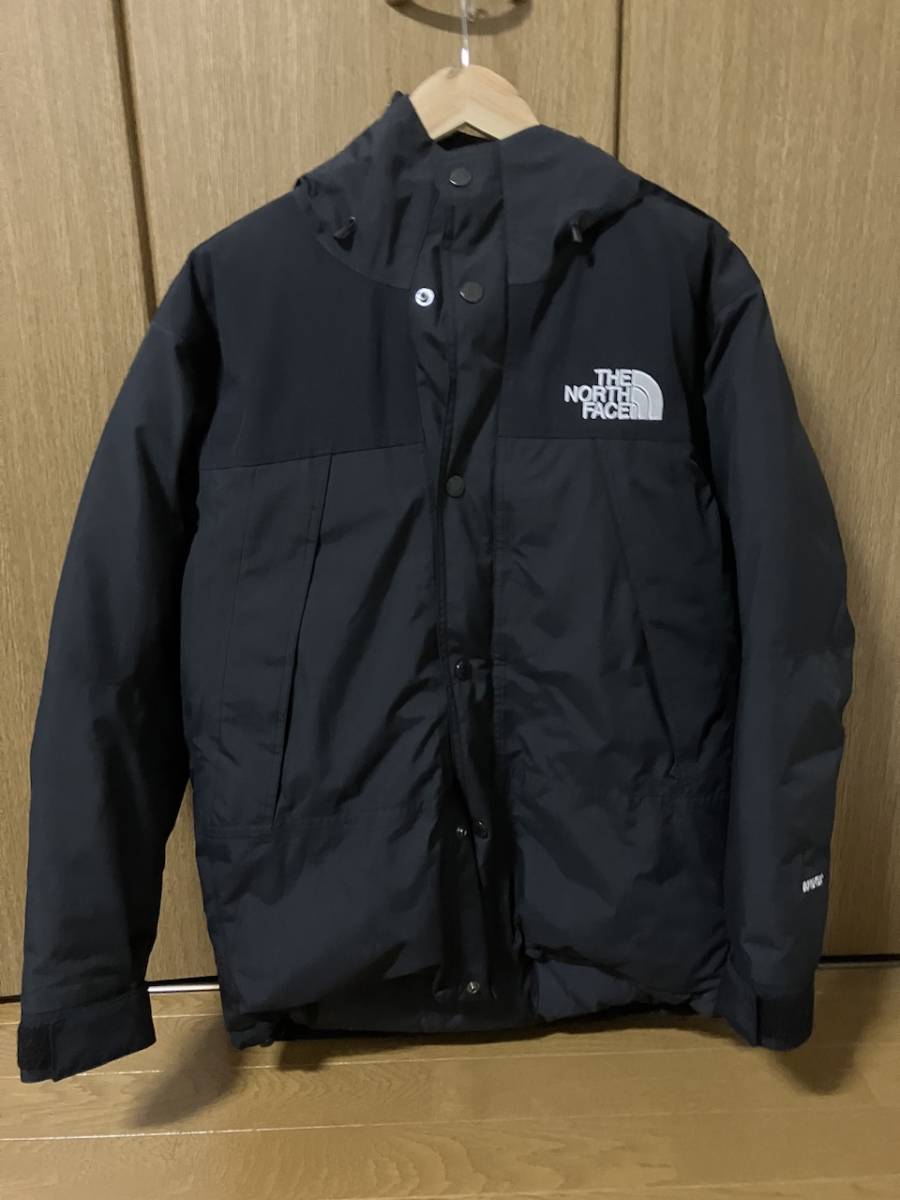 THE NORTH FACE Mountain Down Jacket ND91837 ノースフェイス 極美品_画像1