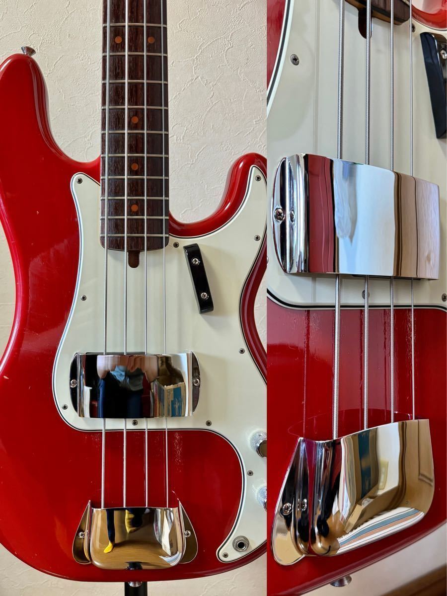 Fender USA American Vintage 63’ Precision Bass エレキベース プレベ フェンダー ビンテージシリーズ_画像3