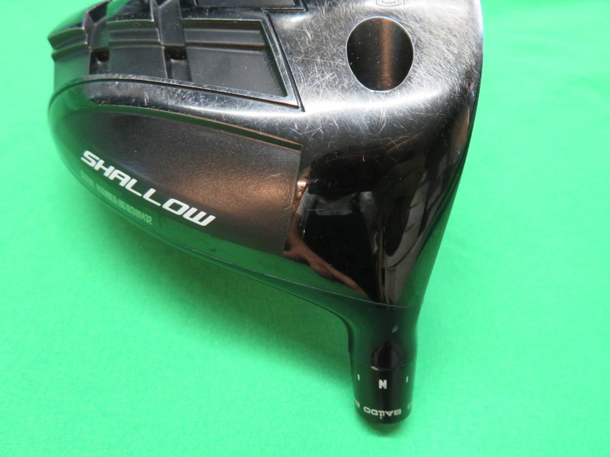 【中古・DRヘッド単体】バルド　コンペチオーネ568ドライバー/BALDO COMPETIZIONE 568 DRIVER/シャロー SHALLOW/10.5°/可変スリーブ_画像2