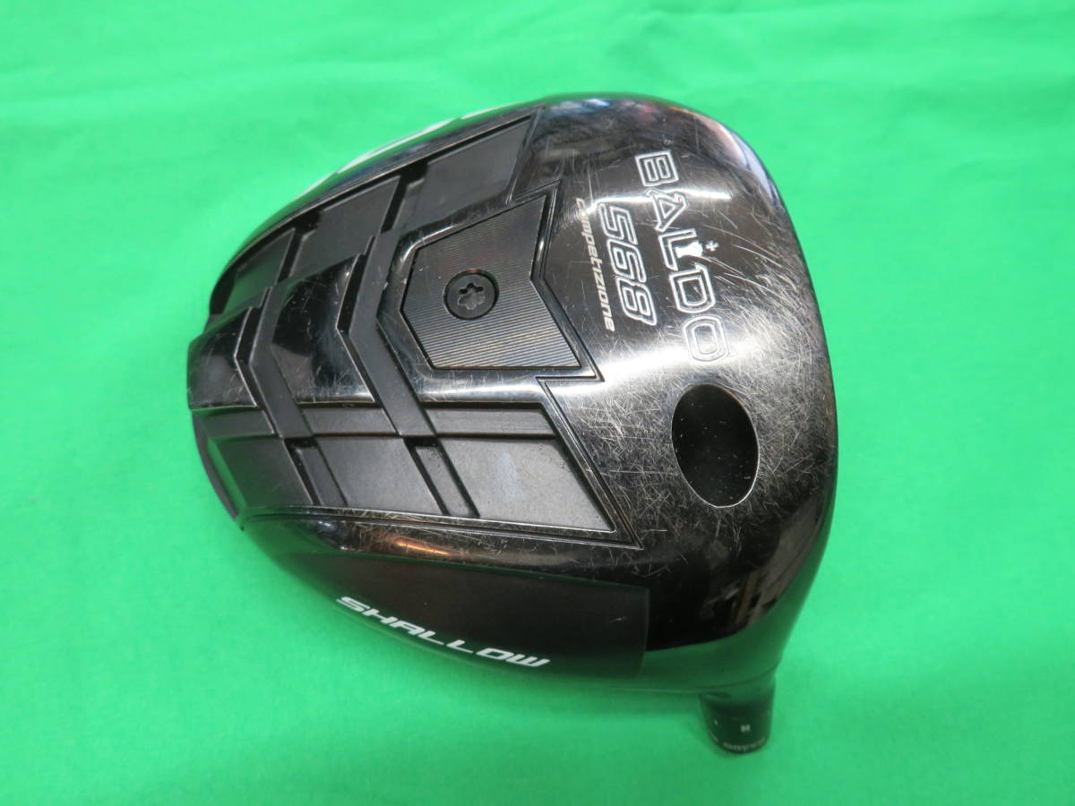 【中古・DRヘッド単体】バルド　コンペチオーネ568ドライバー/BALDO COMPETIZIONE 568 DRIVER/シャロー SHALLOW/10.5°/可変スリーブ_画像1