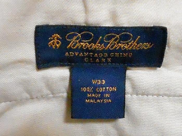 ★即決★【Brooks Brothers ブルックスブラザーズ】 チノパン パンツsize33_画像3