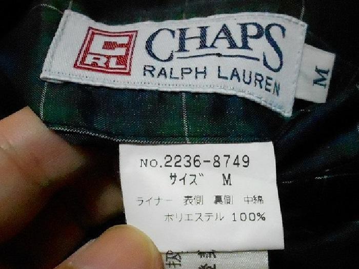 ★即決★【CHAPS ラルフローレン】 リバーシブルライナーJKT付 マウンテンパーカーsizeM_画像7