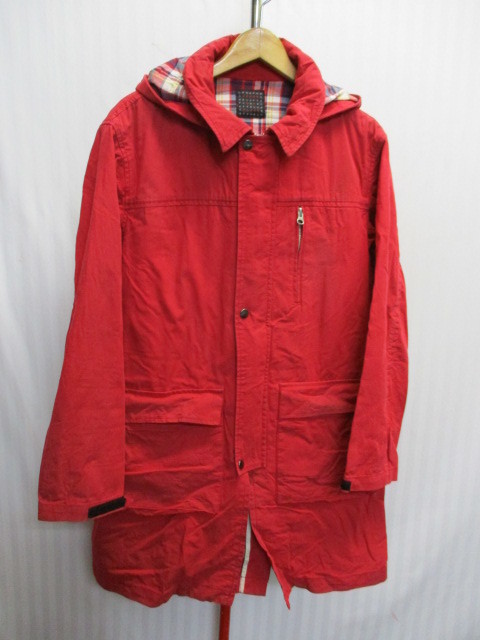  Urban Research горная парка мужской 40 красный мужской пальто уличный жакет кемпинг одежда f-ti- жакет 10312