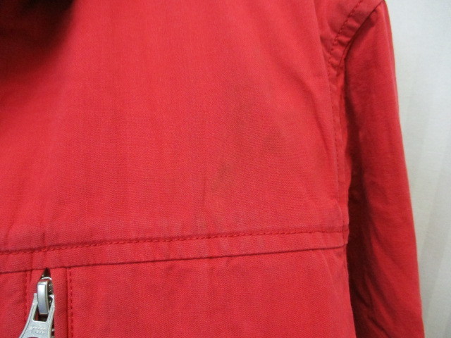  Urban Research горная парка мужской 40 красный мужской пальто уличный жакет кемпинг одежда f-ti- жакет 10312