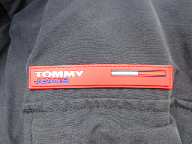 TOMMY JEANS　トミーヒルフィガー　90s00sヴィンテージ　リバーシブル ブルゾン　メンズL ボアジャケット ナイロンフリースジャケット11174_画像5