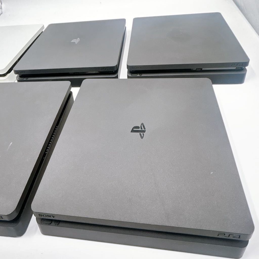 1円〜 SONY PS4 本体 5台 CUH-2000 1TB 2台 CUH-2000 500GB 2台　CUH-2100 500GB 1台　　プレステ4 ソニー PlayStation4 まとめ_画像4