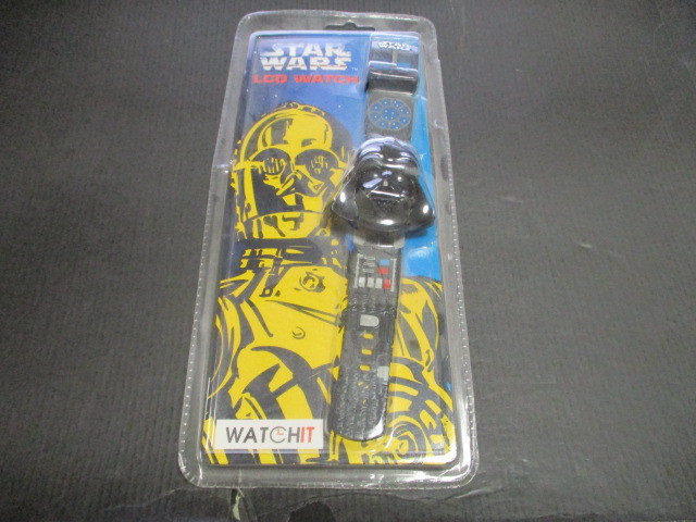 スターウォーズ ダースベイダー ウオッチ (未開封品)
