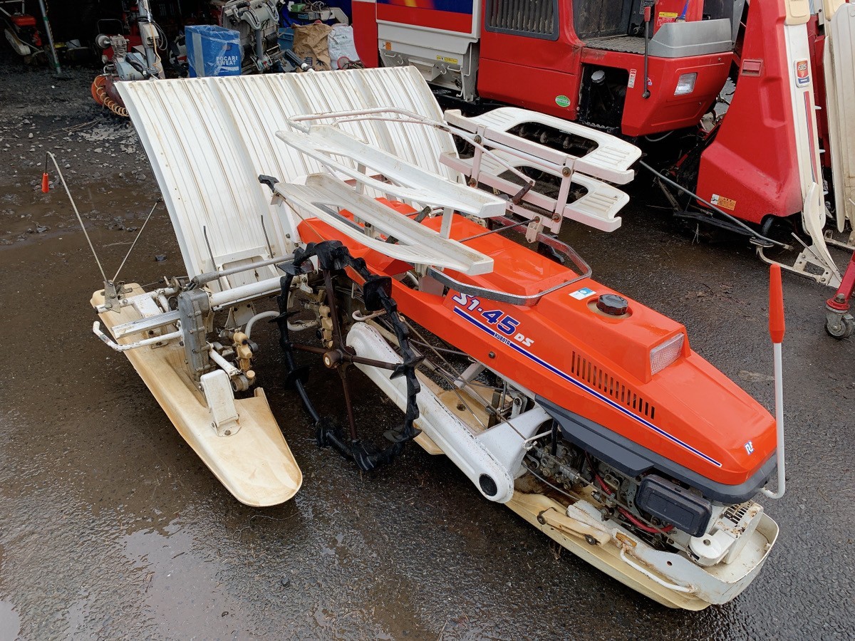 中古 Kubota クボタ 田植機 S1-45DS 田植え機 歩行型 4条植え 中古 Kubota クボタ 田植機 S1-45DS 田植え機 歩行型 4条植え