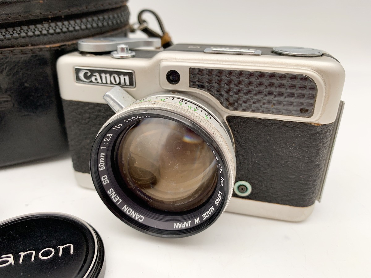 Sản phẩm 中古 Canon Demi C キャノン デミ キヤノン SD 50mm f/2.8