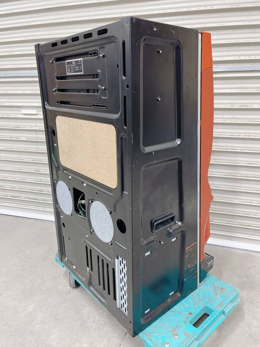 中古 パチスロ 実機 バジリスク 絆 TK 朧パネル 2015ver. コイン不要機