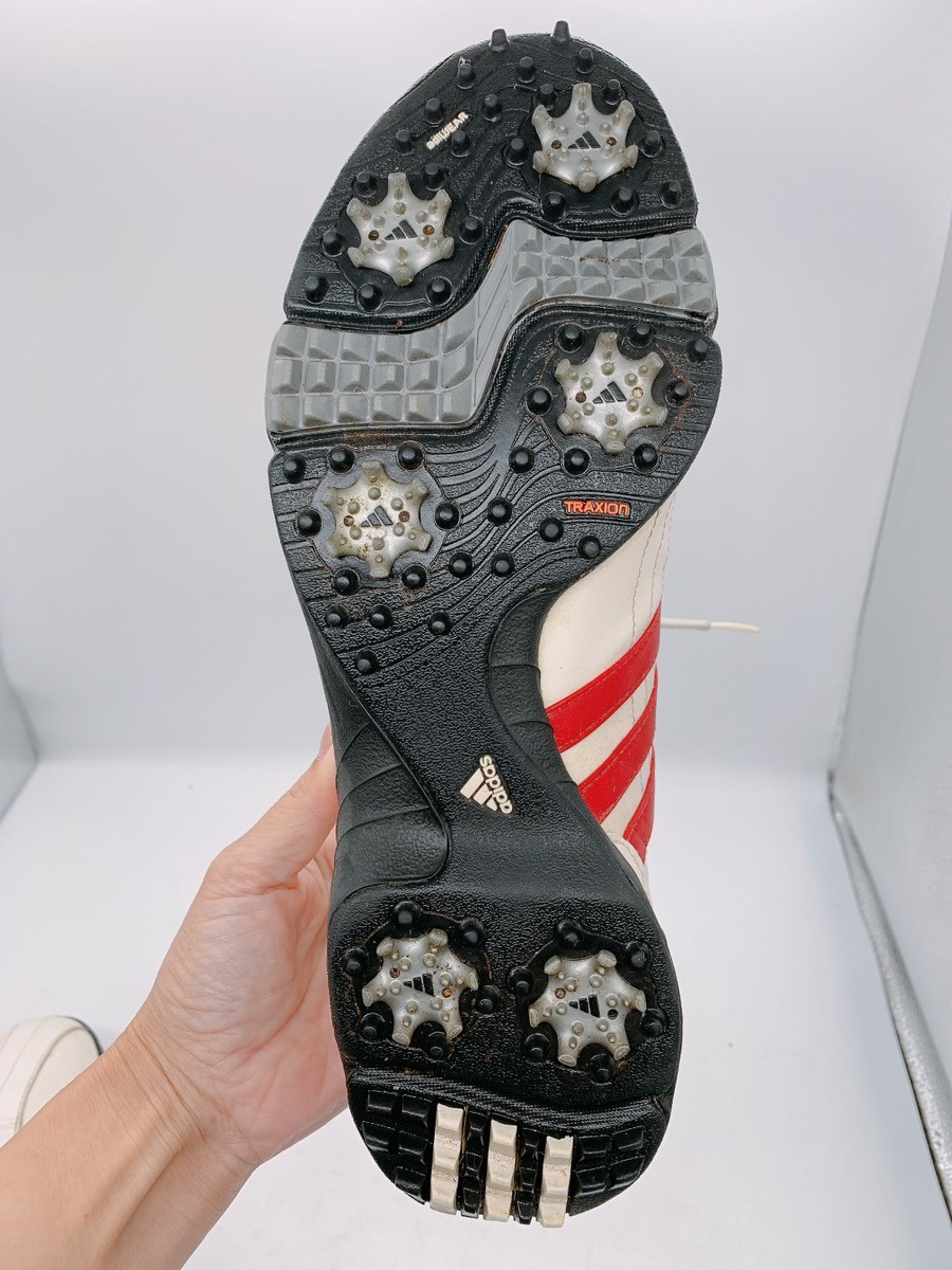 中古 adidas ゴルフシューズ GOLF アディダス ゴルフ ゴルフ シューズ 26.5cm 引取歓迎/茨城 231108か4 E1 80_画像7