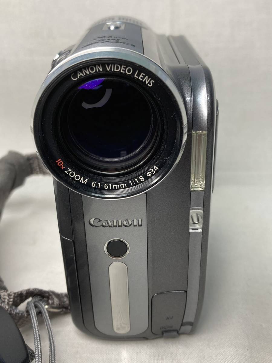 【R51108-4】Canon/キャノン MiniDVデジタルビデオカメラ IXY DV M5 箱付き_画像2