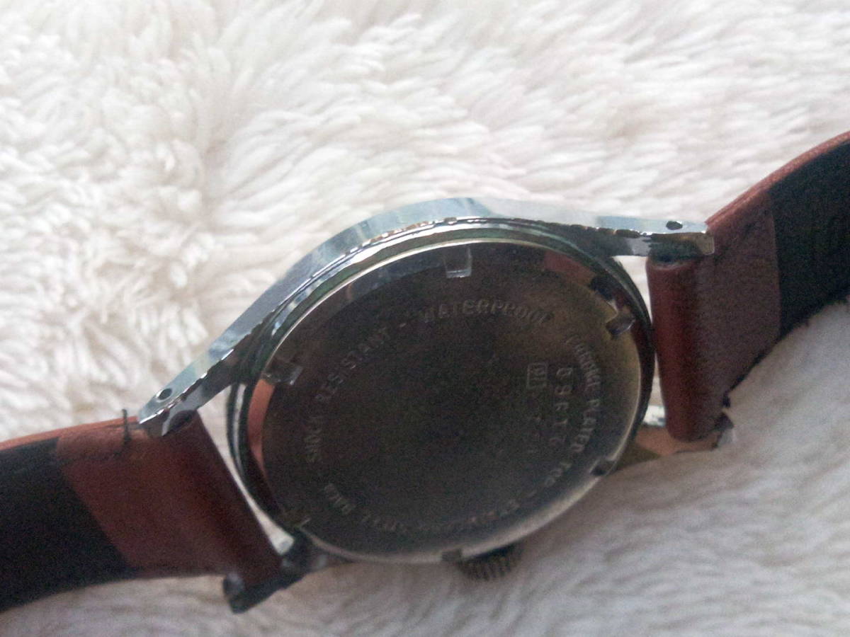 クロトン　CRОTОN　SWISS　アンティーク　手巻き　スモセコ　スモールセコンド　30ｍｍ小径メンズ腕時計_画像6