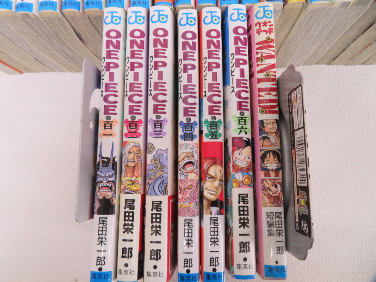 ONE PIECE ワンピース 既巻全巻セット 1～巻+WANTED短編集