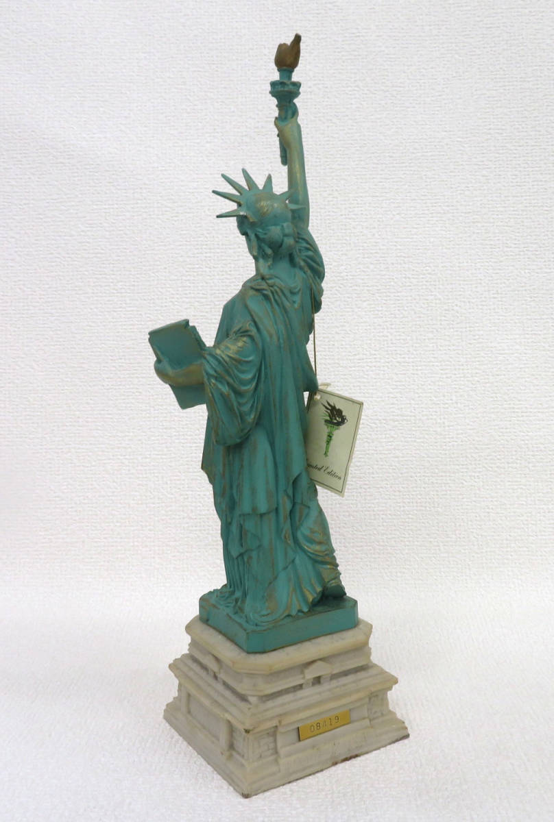 40619 自由の女神 置物 Liberty 2000 Commemorating the Millennium 割れあり インテリア 高さ37cm_画像6