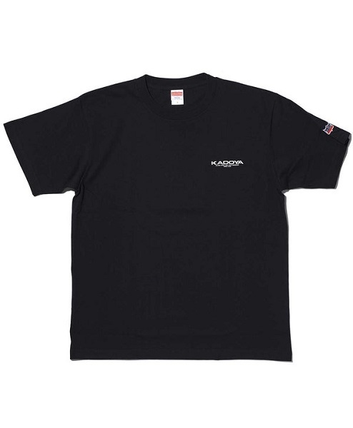 スピード出荷！カドヤ/KADOYA/CROWNデザインTシャツ/ブラック/LL(XL)サイズ_画像6