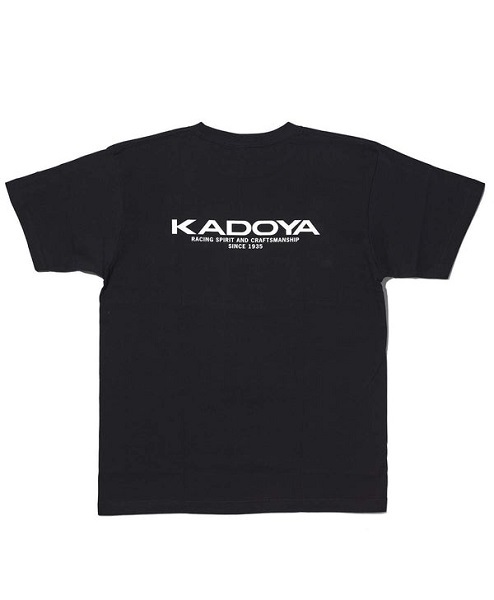 スピード出荷！カドヤ/KADOYA/カドヤロゴTシャツ/ブラック/LL（XL）サイズ_画像7