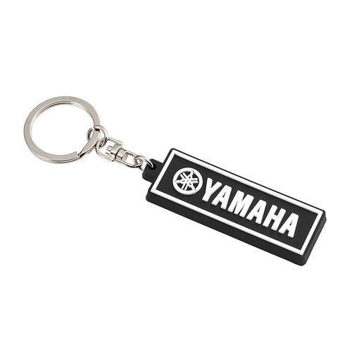  Speed shipping!YAMAHA/ Yamaha / wise gear /PVC key holder / black / soft material therefore bike . scratch attaching not!