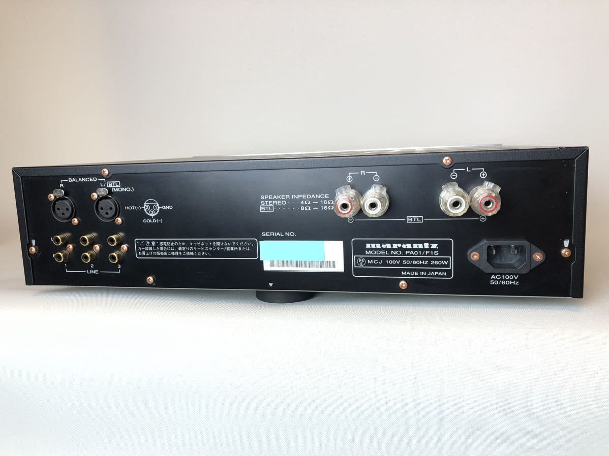 MARANTZ PRO PA01_画像3