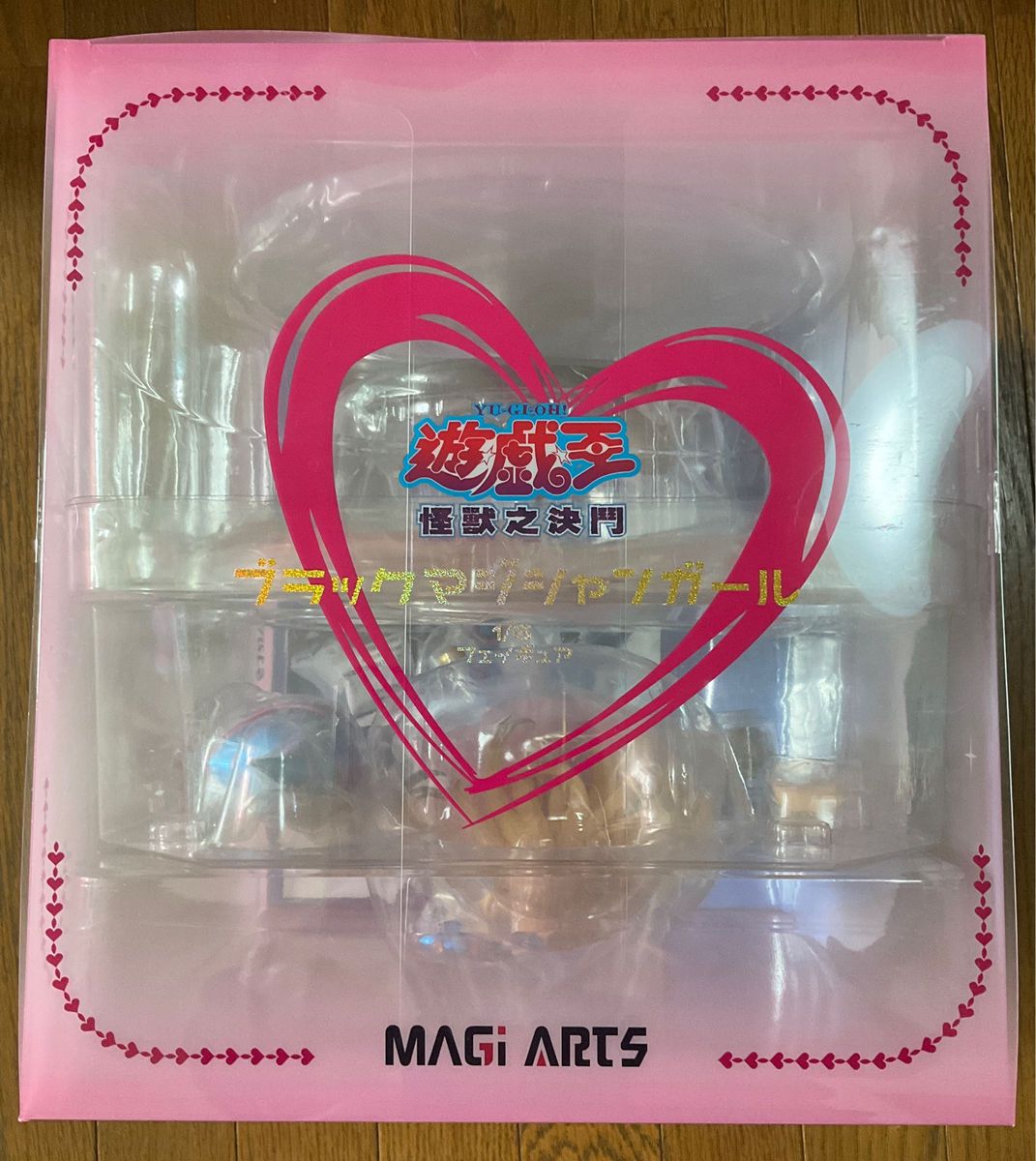WF2023上海限定 メッキカラー MAGI ARTS 遊戯王 ブラック WF2023上海限定 メッキカラー MAGI ARTS 遊戯王 ブラック