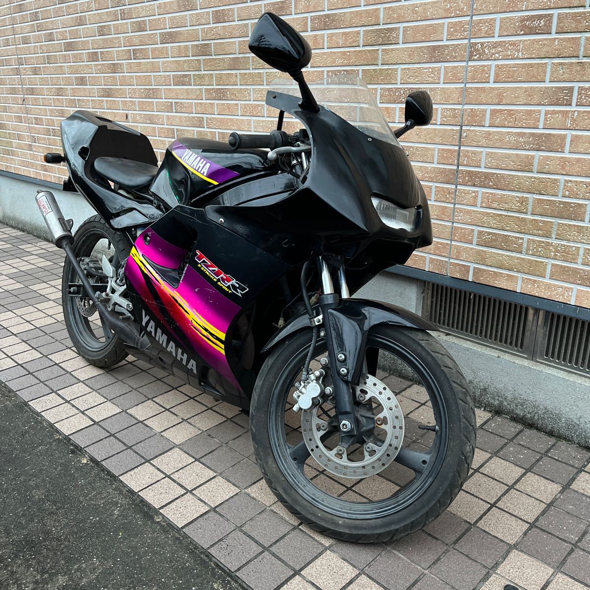 TZR50R 2型 レストアベースです。(ヤマハ)|売買されたオークション