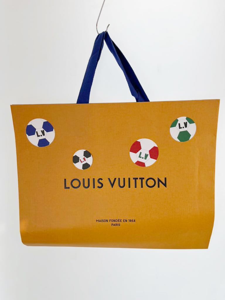 ルイヴィトン LOUIS VUITTON 紙袋 ショップ袋 ショッパー バッグ 鞄 48cm 39cm シール付き_画像1