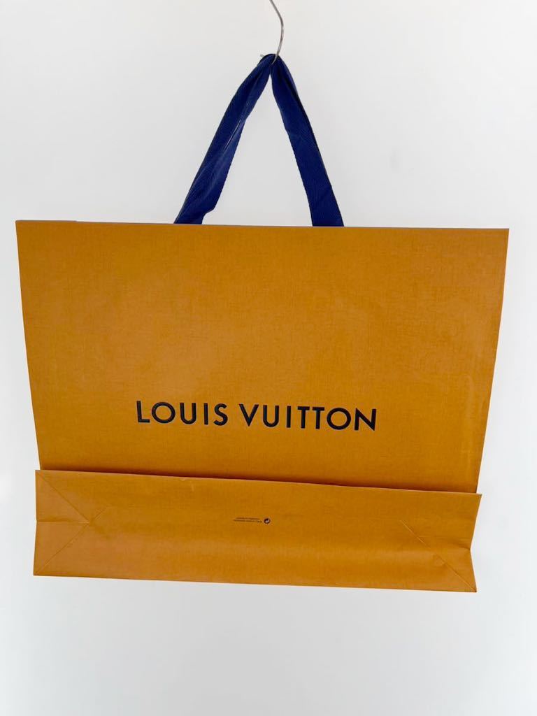 ルイヴィトン LOUIS VUITTON 紙袋 ショップ袋 ショッパー バッグ 鞄 48cm 39cm シール付き_画像2